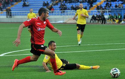 "Qarabağ" və "Qəbələ"dən növbəti qələbə, Lənkəranda bərabərlik