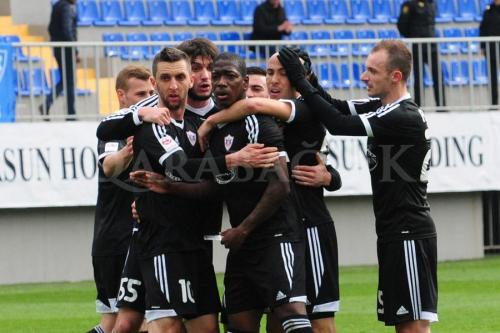 "Qarabağ"ın qələbəsi (FOTOLAR)