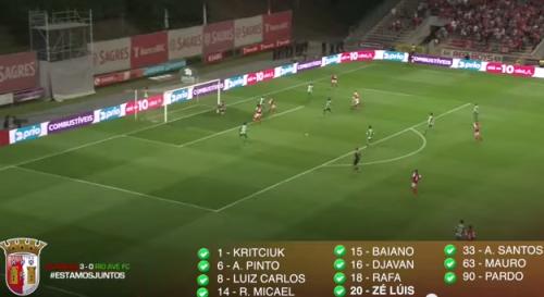 11 futbolçunun iştirakı ilə vurulan qol (VİDEO)