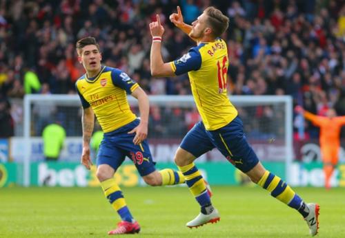"Arsenal" uddu, "Tottenhem" uduzdu