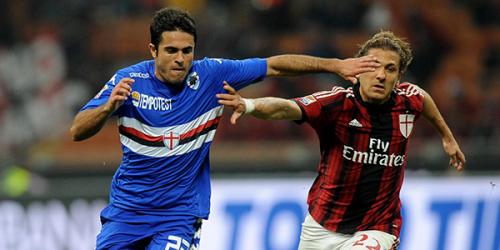 "Milan" - Sampdoriya (VİDEO)