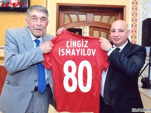 Çingiz İsmayılovun yubileyi qeyd olundu