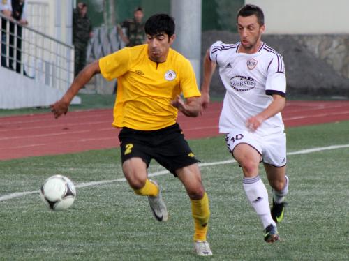 "Qarabağ" - "Simurq": heyətlər 