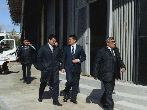 "Neftçi"də iclas (FOTOLAR)