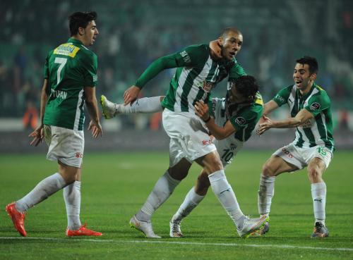 Türkiyə kubokunda ilk yarımfinalçı bəlli oldu