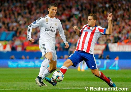 "Atletiko" - "Real" (VİDEO)