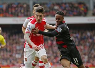 "Arsenal"ın futbolçusu Anri və Boltu geridə qoydu