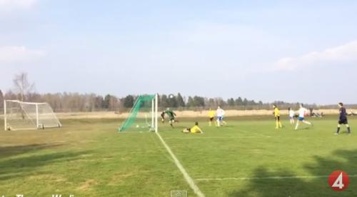 34 yaşlı qapıçıdan ardıcıl 3 qurtarış (VİDEO)