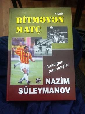 Nazim Süleymanov kitabını təqdim etdi (FOTO)