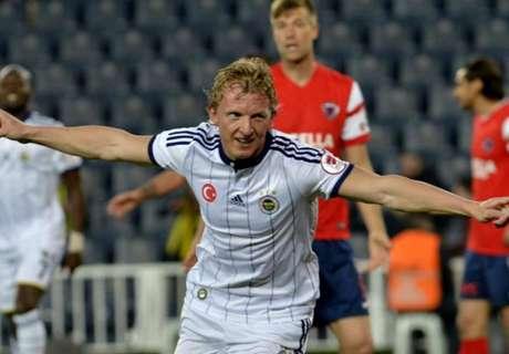 Türkiyə kuboku: "Fənərbaxça" yarımfinalda