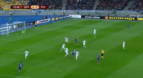 "Dinamo" - "Fiorentina" (VİDEO)