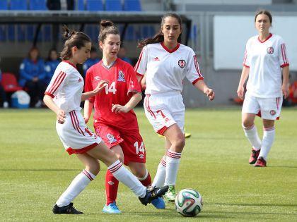 Azərbaycan - Gürcüstan: 5:0 (VİDEO)