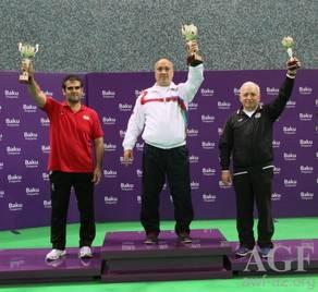 Azərbaycan yığması "Bakı 2015"in test yarışının qalibi oldu