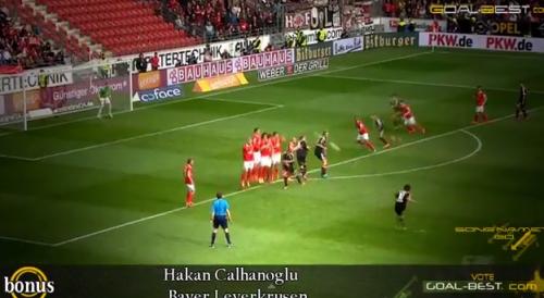 Həftənin ən gözəl qolları (VİDEO)