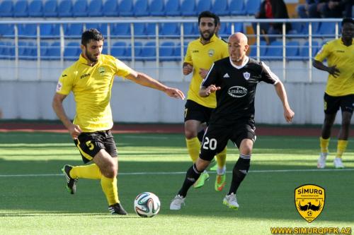 "Simurq" - "Qarabağ" (FOTOLAR)