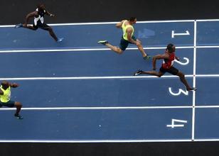 Bolt yenə birinci oldu, narazı qaldı
