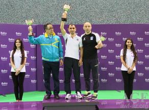 Güləşçilərimizdən "Bakı-2015"in test yarışında 53 medal