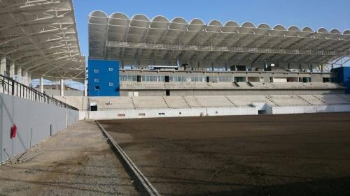 "Qarabağ"ın yeni stadionunda son durum (FOTOLAR)