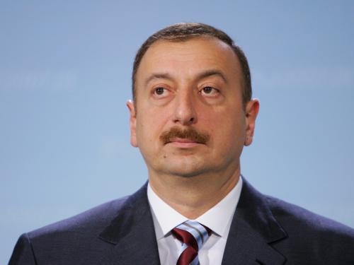 Prezident Heydər Əliyev adına İdman Sarayında