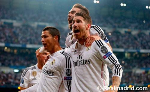Madrid derbisindən şəkillər