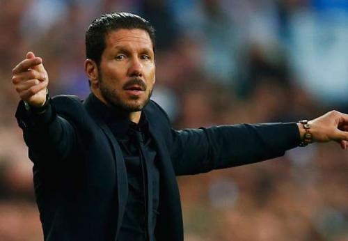 Simeone: "Futbolçulardan narazı deyiləm"