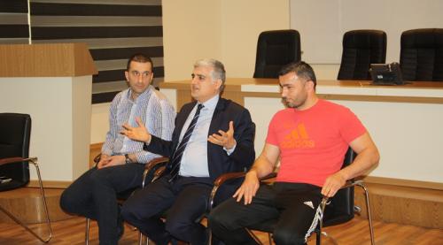 Tahir Gözəl "Qarabağ"ı ziyarət etdi (FOTOLAR)