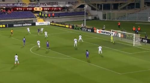 "Dinamo"nun məğlub olduğu oyun (VİDEO)