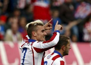 "Atletiko" 3 xalı 3 qolla qazandı (VİDEO)