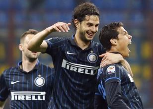 "İnter" "Roma"ya qalib gəldi, "Milan" uduzdu