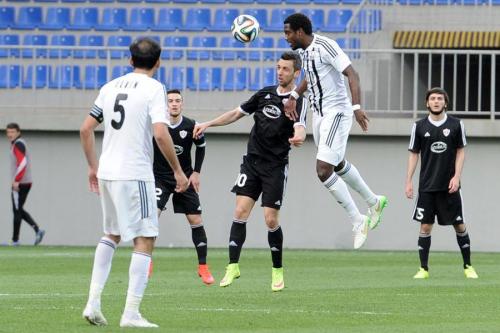"Qarabağ" - "Neftçi" matçının yubileyləri