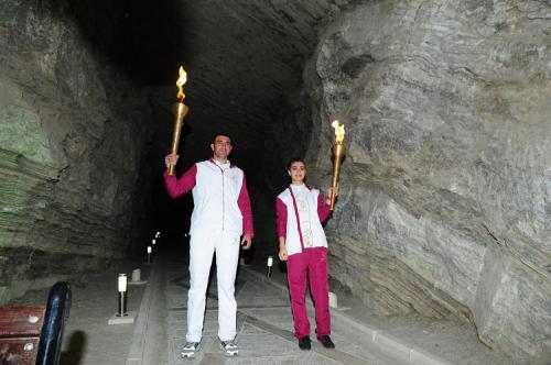 "Bakı-2015"in məşəli Naxçıvanda (FOTOLAR)