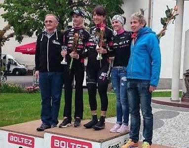 Qadın velosipedçimiz Sloveniyada çempion oldu