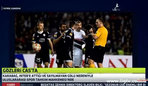 "Qarabağ" "LİG TV"də (VİDEO)