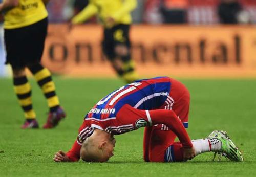 Robben üçün mövsüm erkən bitdi