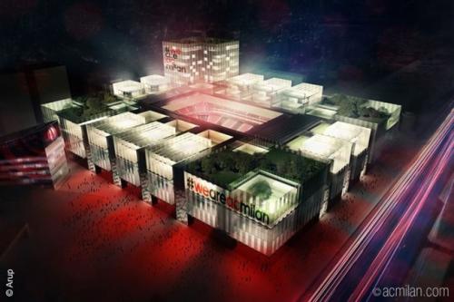 "Milan"ın yeni stadionu belə olacaq (VİDEO)