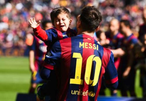 Messi ikinci dəfə ata olacaq