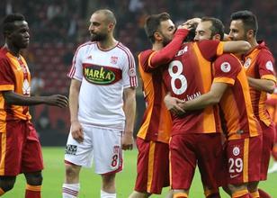 "Qalatasaray"ın qalib gəldiyi oyun (VİDEO)