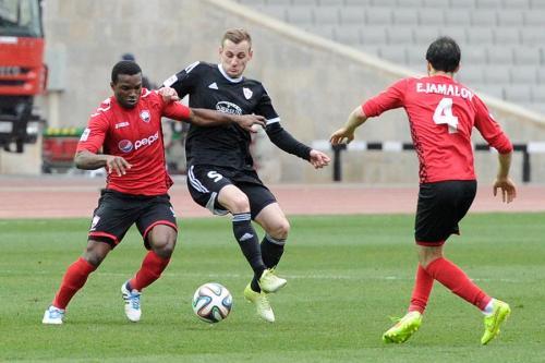 "Qarabağ" "Qəbələ"ni dayandırdı