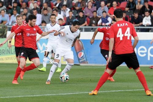 "Qarabağ" "Qəbələ"ni belə dayandırdı (VİDEO)