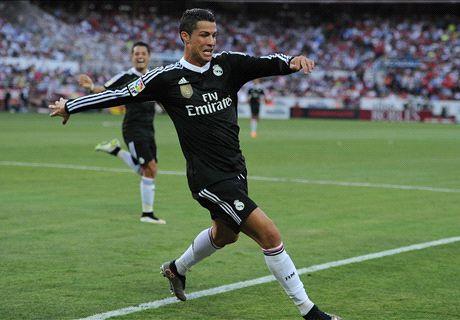 Ronaldonun het-trik etdiyi oyun (VİDEO)
