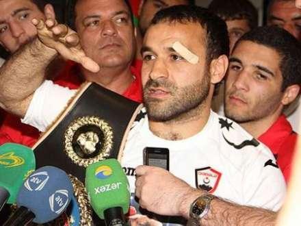 Fariz Məmmədov nokautla qalib gəldi