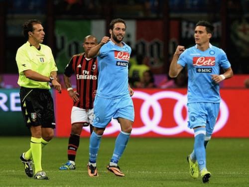 "Roma"dan qələbə, "Milan" "Napoli"yə uduzdu