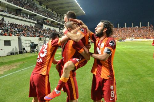 "Qalatasaray"ın səfər qələbəsi (VİDEO)