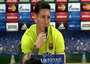 Messi: "Favorit deyilik"