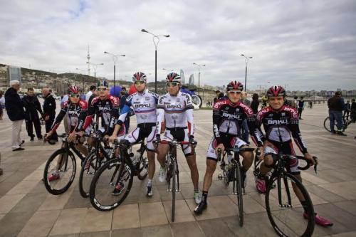 "Tour d’Azerbaïdjan-2015"ə start verildi (FOTOLAR) 
