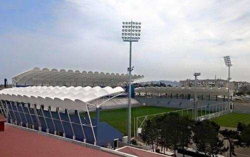 "Qarabağ"ın yeni stadionundan ən son fotolar 