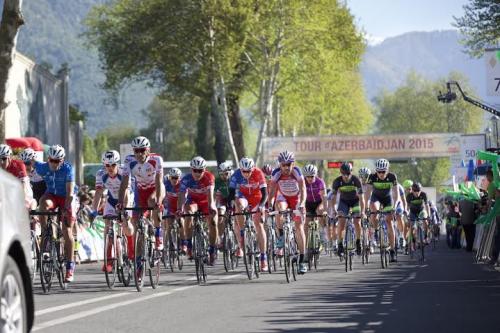 "Tour d’Azerbaïdjan-2015"də 3-cü mərhələ başladı 