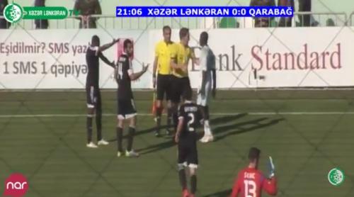 Lənkəranda penalti qərarı ləğv edildi