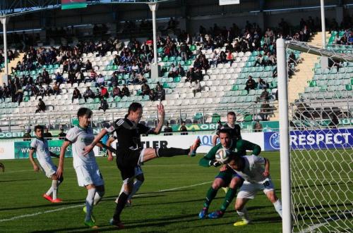 "Xəzər Lənkəran" - "Qarabağ" oyunu şəkillərdə