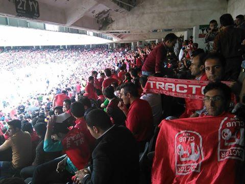 Tehran stadionunda "Azərbaycan var olsun" şüarı (VİDEO)